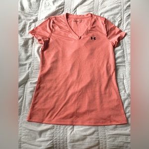 Salmon work out shirt